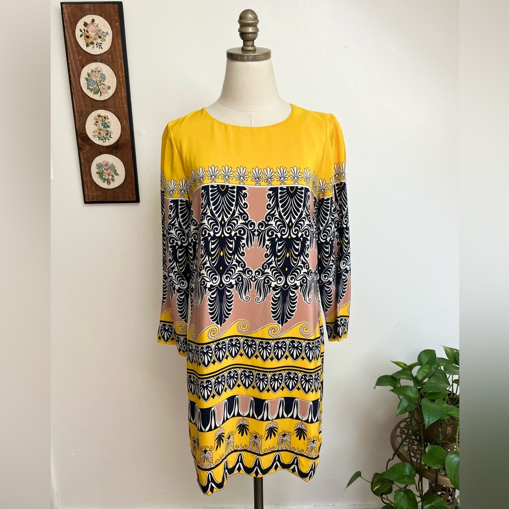 J. Crew Silk Jules Shift Dress size 4 small